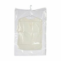 Vacuum Bags Kipit 58097 Transparent Polyethylene Plastic 70 x 105 cm (12 Units)