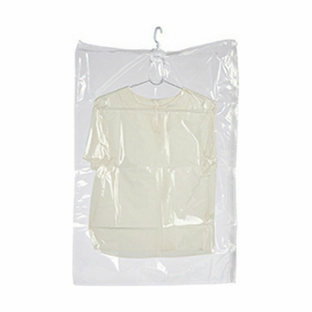 Vacuum Bags Kipit 58097 Transparent Polyethylene Plastic 70 x 105 cm (12 Units)