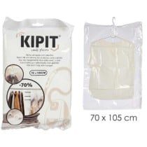Vacuum Bags Kipit 58097 Transparent Polyethylene Plastic 70 x 105 cm (12 Units)