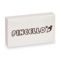 Radiergummi Pincello 485 Weiß (12 Stück)