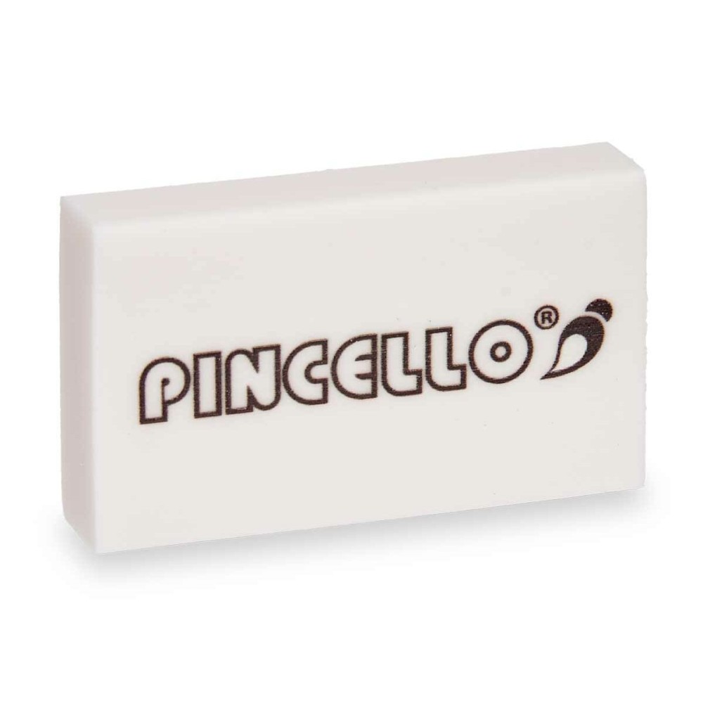 Radiergummi Pincello 485 Weiß (12 Stück)