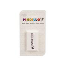 Radiergummi Pincello 485 Weiß (12 Stück)