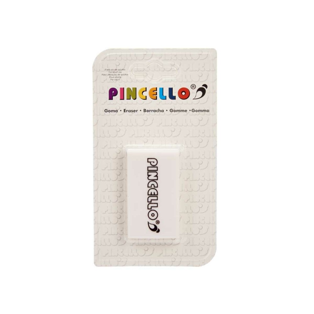 Eraser Pincello 485 White (12 Units)