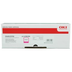 Toner original OKI 43381906 Magenta