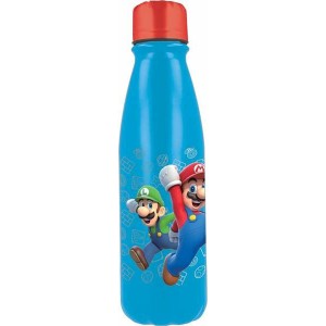 Wasserflasche Super Mario Aluminium 600 ml