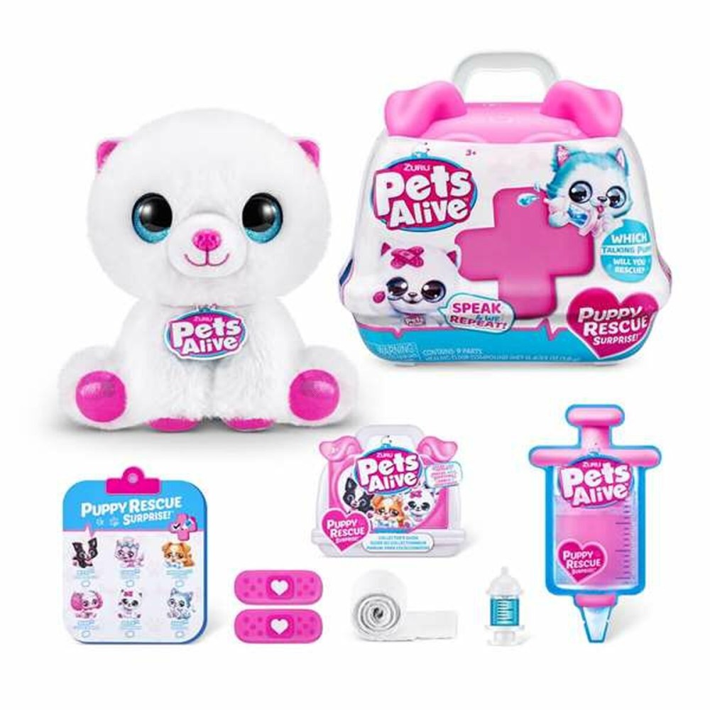 Jouet Peluche Zuru Pet Shop Surprise 21 x 14 cm