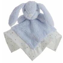 Baby Comforter Rabbit 30 x 30 cm Rattle