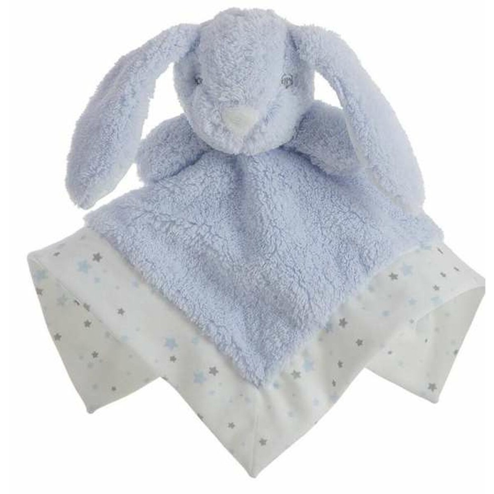 Baby Comforter Rabbit 30 x 30 cm Rattle