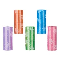 Sacs d'hygiène Mascow 200 Multicouleur Plastique Animaux de compagnie 5 Pièces (12 Unités)