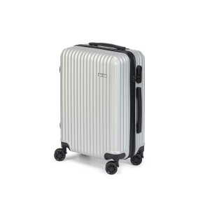 Koffer für die Kabine HT-017-G Hellgrau 55 x 35 x 20 cm Streifen