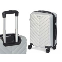 Set of suitcases Light grey 3 Pieces