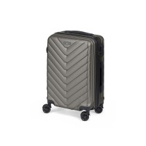 Valise cabine HT-025-D Gris foncé 55 x 35 x 20 cm