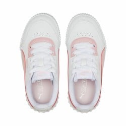 Chaussures casual enfant Carina Lift  Puma Blanc