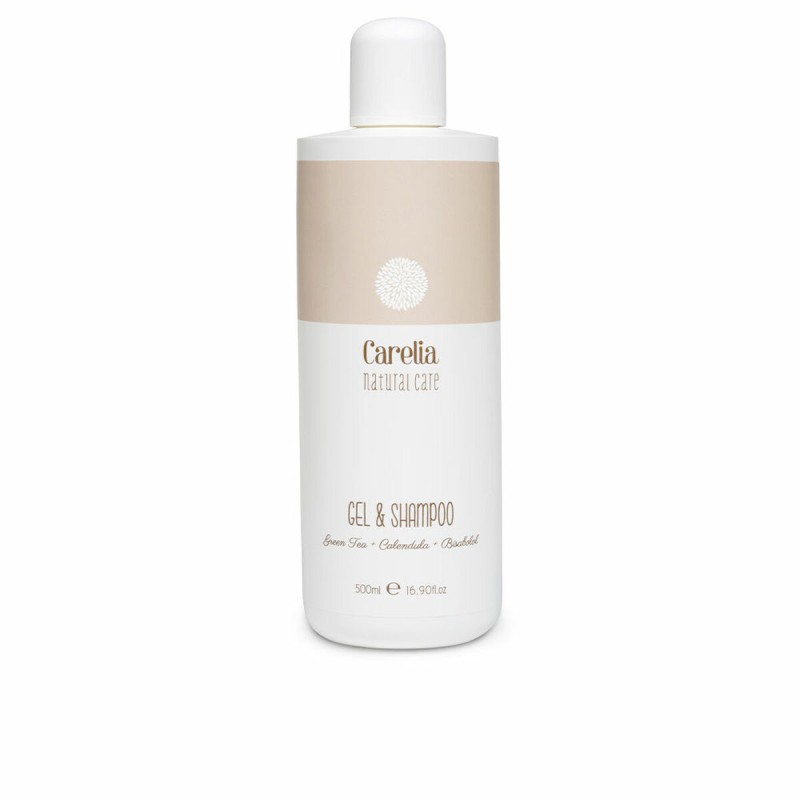 Gel & Shampoo 2 in 1 Carelia Natural Care 500 ml