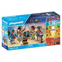 Playset Playmobil Pirates 71533 83 Pièces