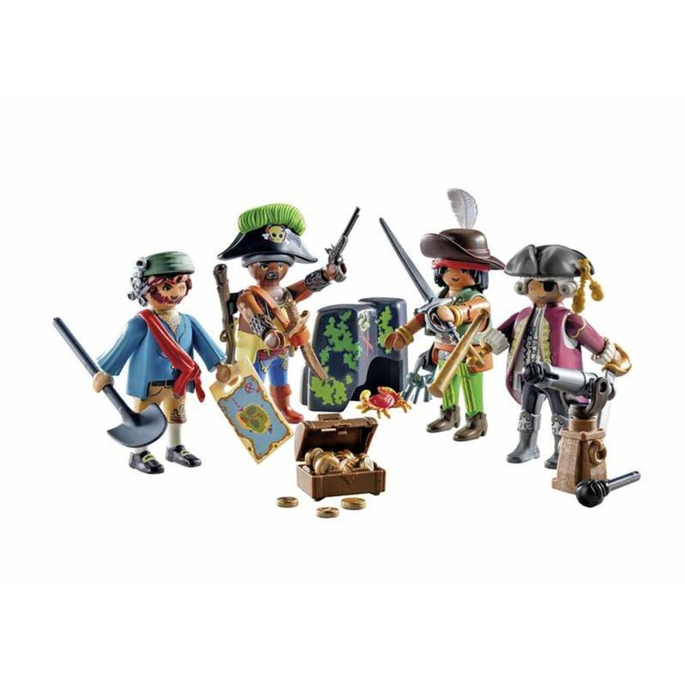 Playset Playmobil Pirates 71533 83 Pièces