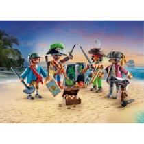 Playset Playmobil Pirates 71533 83 Pièces