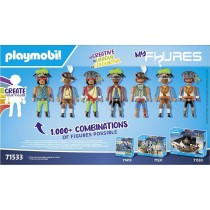 Playset Playmobil Pirates 71533 83 Pièces