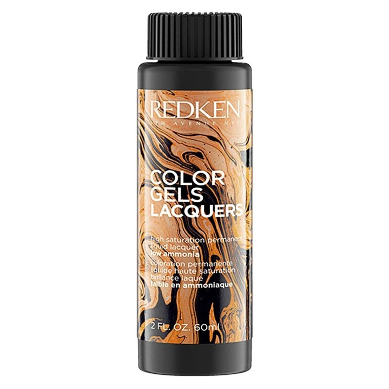 Dauerhafte Coloration Redken Color Gel Lacquers 5N-walnut (3 x 60 ml)