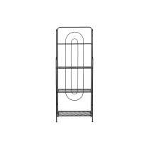 Regal Home ESPRIT Schwarz Metall 60 x 27 x 160 cm