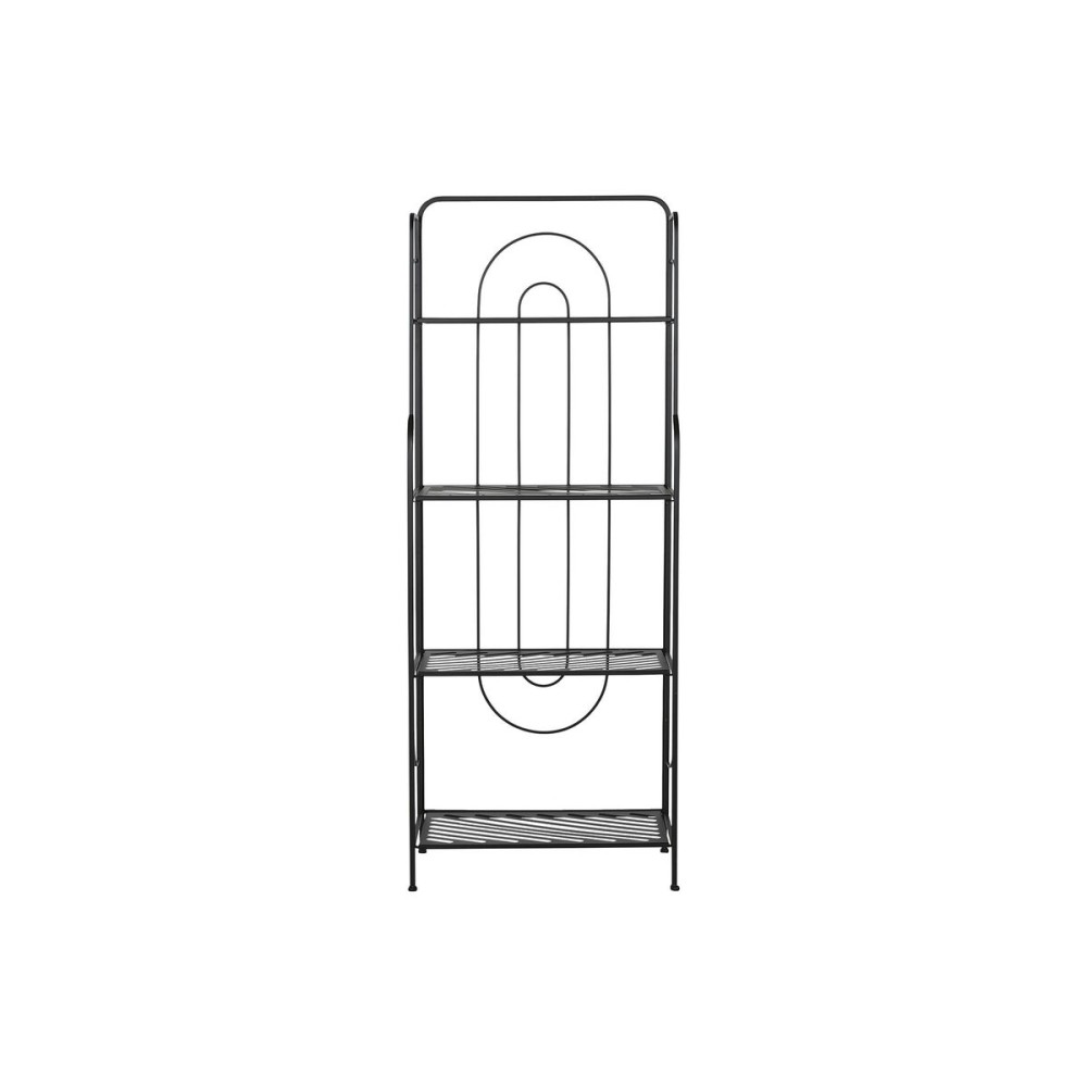 Regal Home ESPRIT Schwarz Metall 60 x 27 x 160 cm