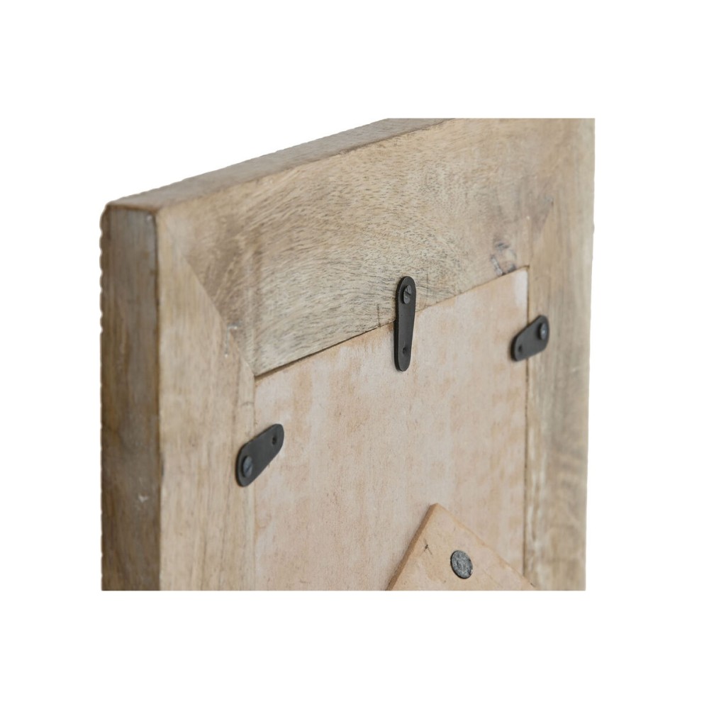 Photo frame Home ESPRIT White Mango wood Modern