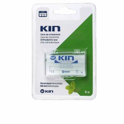 Cire d’orthodontie Kin Kin Cera Soins orthodontiques Mentholé (5 uds)