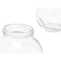 Bocal à biscuits Vivalto CW-74-4/TH6 Transparent verre 460 ml 10 x 11 x 10 cm (6 Unités)
