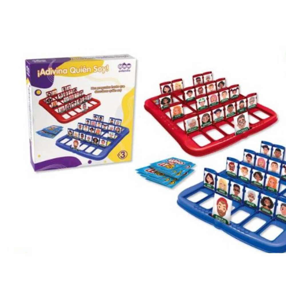 Tischspiel Adivina Quién Soy