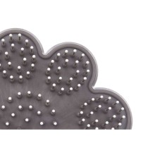 Dog Brush Mascow 336 Grey 10,5 x 10 x 3 cm (12 Units)