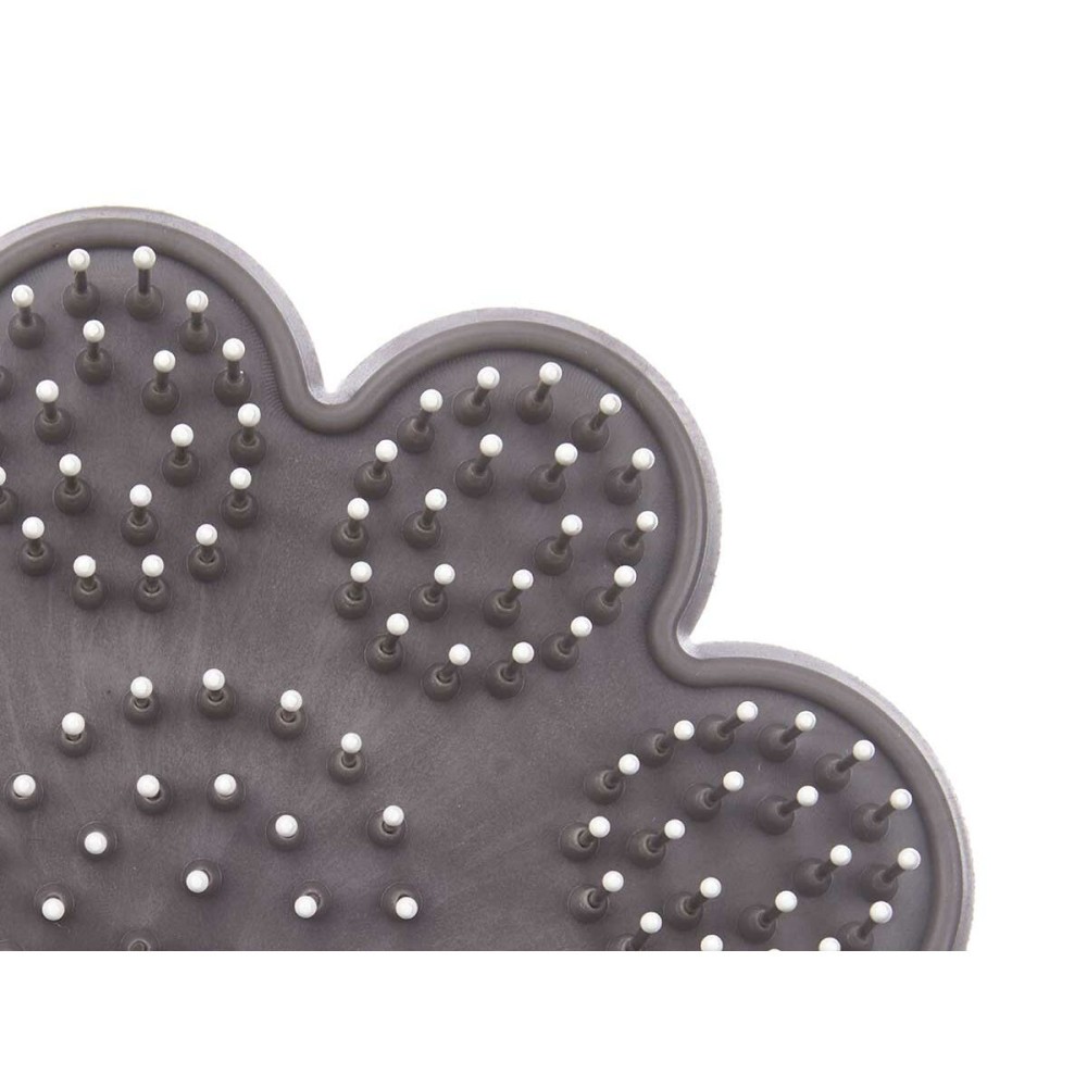Dog Brush Mascow 336 Grey 10,5 x 10 x 3 cm (12 Units)