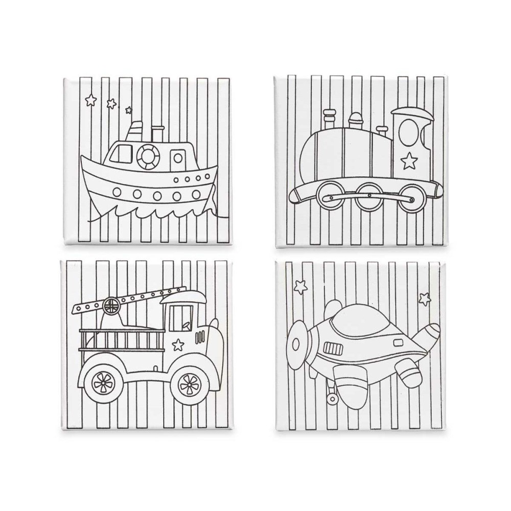 Canvas Pincello 29100257 Wood Cloth 12 Units