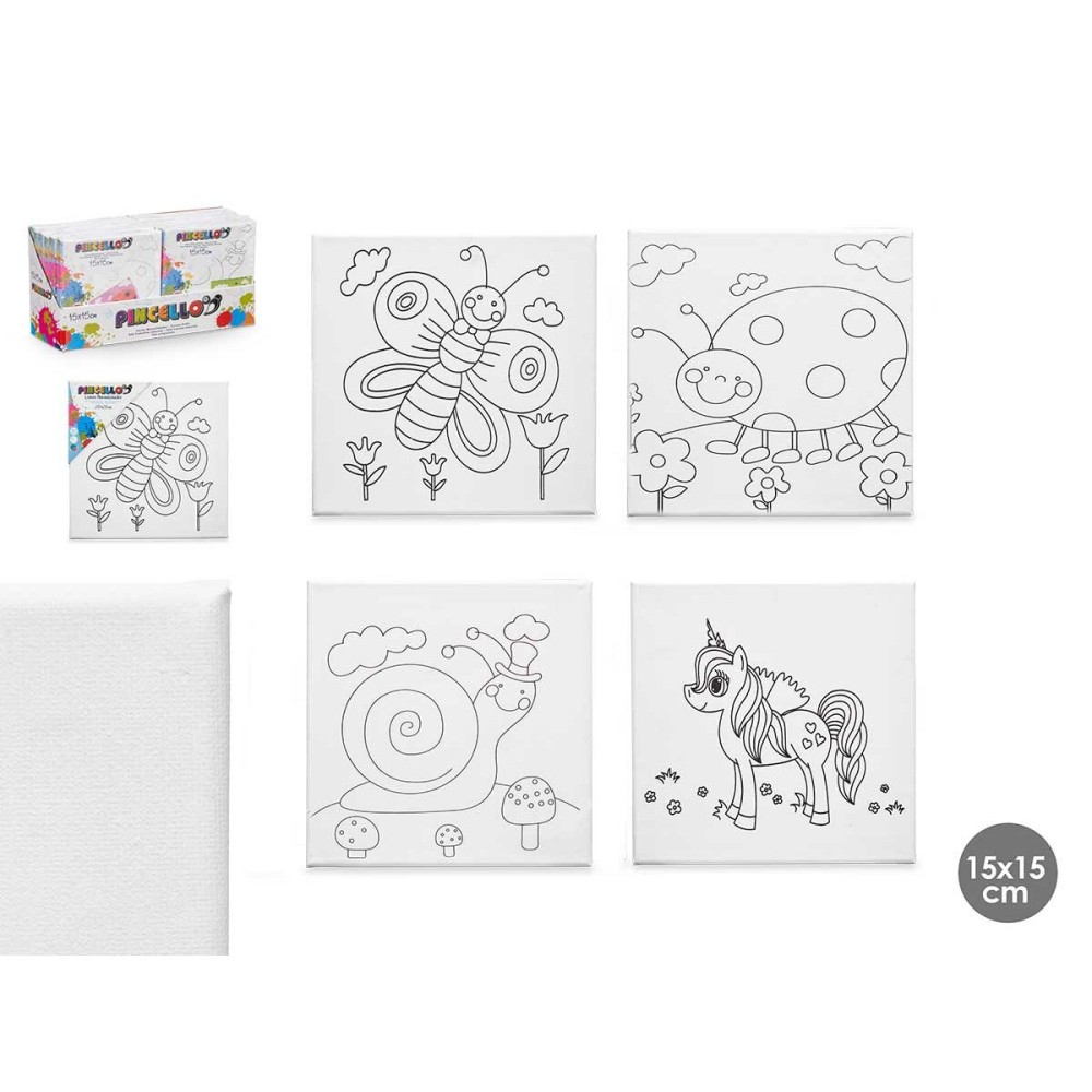 Canvas Pincello 29100258 Wood Cloth 12 Units