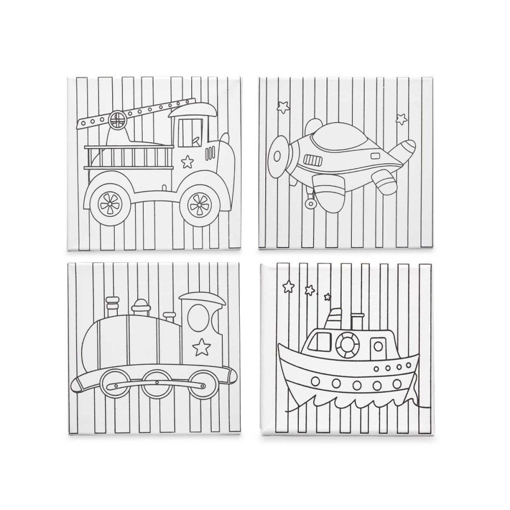 Canvas Pincello 29100259 Wood Cloth 12 Units