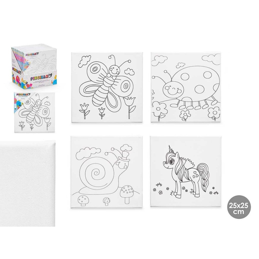 Canvas Pincello 29100260 Wood Cloth 12 Units