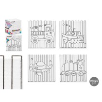 Toile Pincello 29100259 Bois Tissu 12 Unités