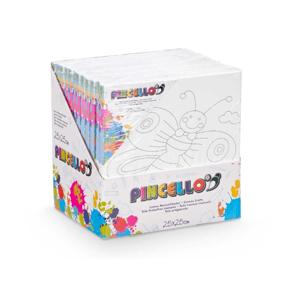 Canvas Pincello 29100260 Wood Cloth 12 Units