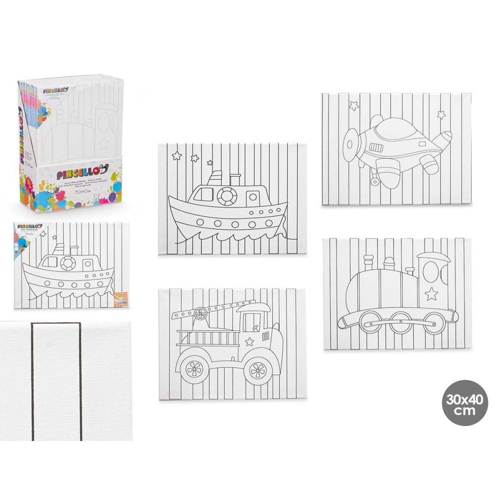 Canvas Pincello 29100261 Wood Cloth 8 Units
