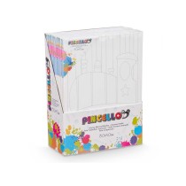 Canvas Pincello 29100261 Wood Cloth 8 Units