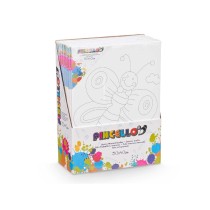 Canvas Pincello 29100262 Wood Cloth 8 Units