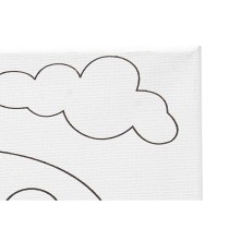 Canvas Pincello 29100262 Wood Cloth 8 Units