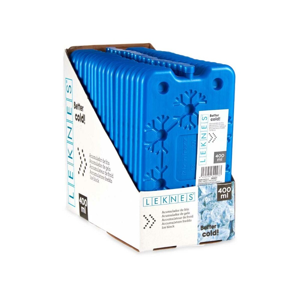 Kältespeicher Leknes TK-22400 400 ml 14 x 24,5 x 1,5 cm (18 Stück)