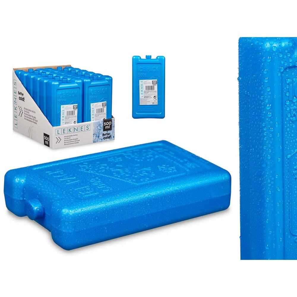 Kältespeicher Leknes TK-22500 500 ml 9,5 x 18 x 4 cm (12 Stück)