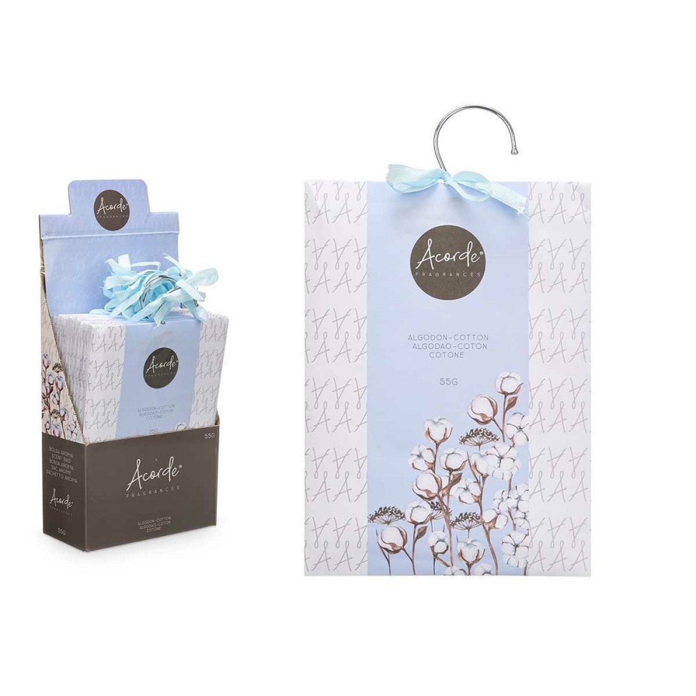 Sachets aromatiques Acorde 304-1 Coton (12 Unités)