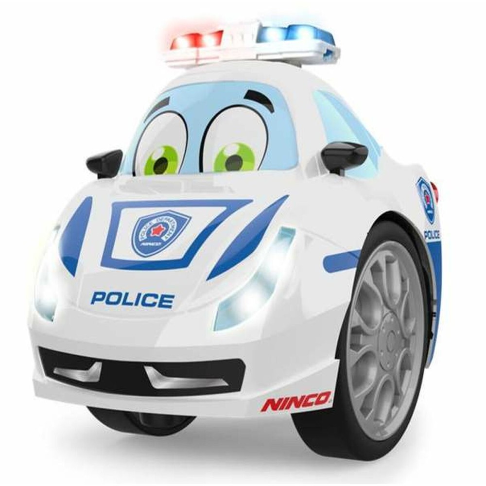 Remote-Controlled Car Ninco 13 x 11 x 10 cm Police Officer