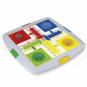 Parchís und Oca-Spiel Chicos 34,7 x 35,7 x 4,7 cm