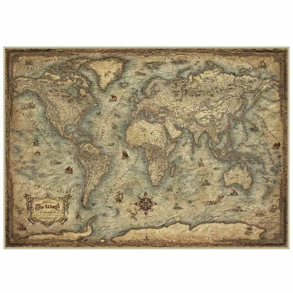 Puzzle Educa Carte