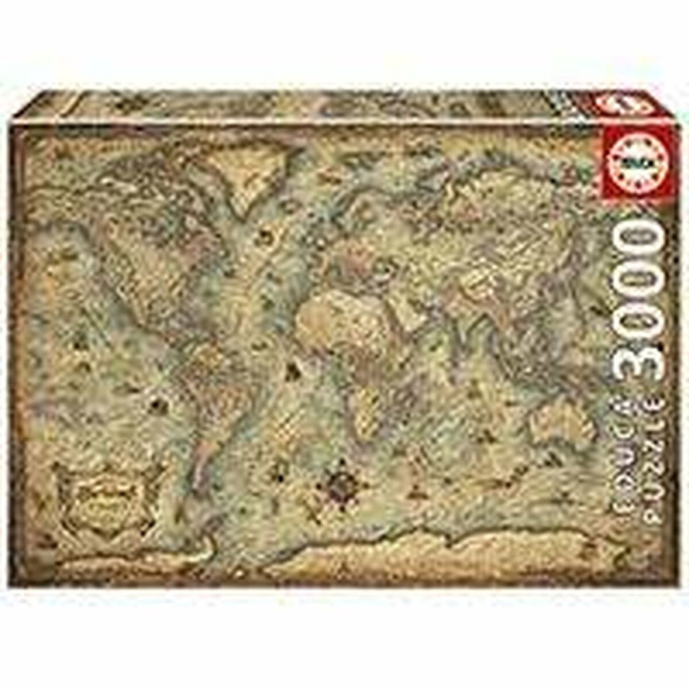 Puzzle Educa Carte
