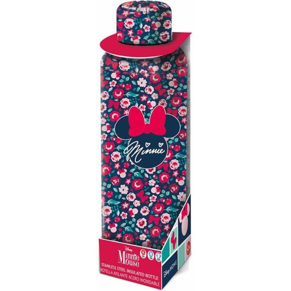 Water bottle Minnie Mouse Pink 515 ml