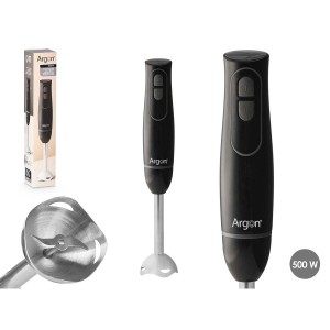 Hand-held Blender Argon JE-908CB Grey 500 W